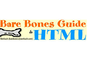 Barebones HTML Guide