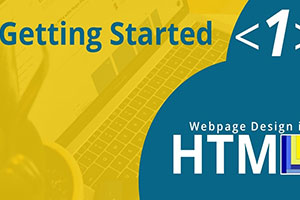 Lesson 1: getting started, saving as html